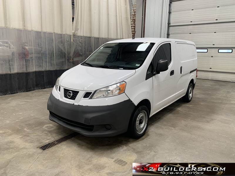 2017 Nissan NV200 S